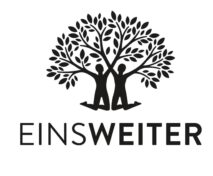 Logo_EinsWeiter_Schwarz_WEB Kopie
